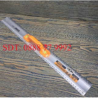 Thước nhôm xây dựng (60cm) Ingco HAR01060