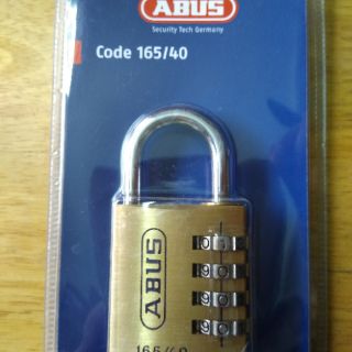 Khóa số Abus 165/40
