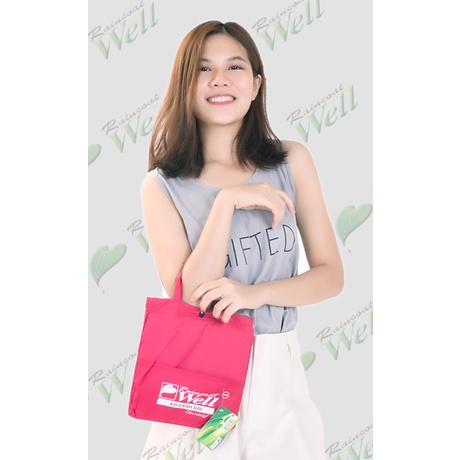 Áo mưa Raincoat Well nam nữ siêu nhẹ chống thấm, Linh Giang chính hãng
