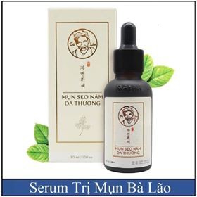 Serum Mụn - Sẹo - Nám Da Thường Hỏa Tốc - Bà Lão