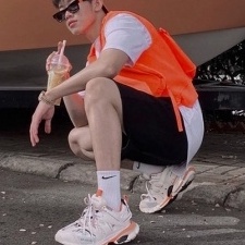 ⚠️ SIÊU ĐẸP ⚠️ Tất nam nữ cổ cao thể thao thời trang cao cấp Sơn Tùng MTP, Kay Trần