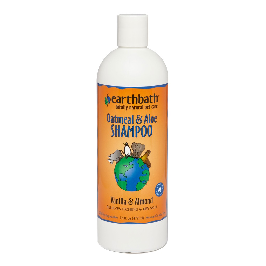 Earthbath USA Mỹ phẩm thiên nhiên cô đặc Set mini dùng thử dầu tắm , dầu xả , dầu thơm cho chó con và chó trưởng thành
