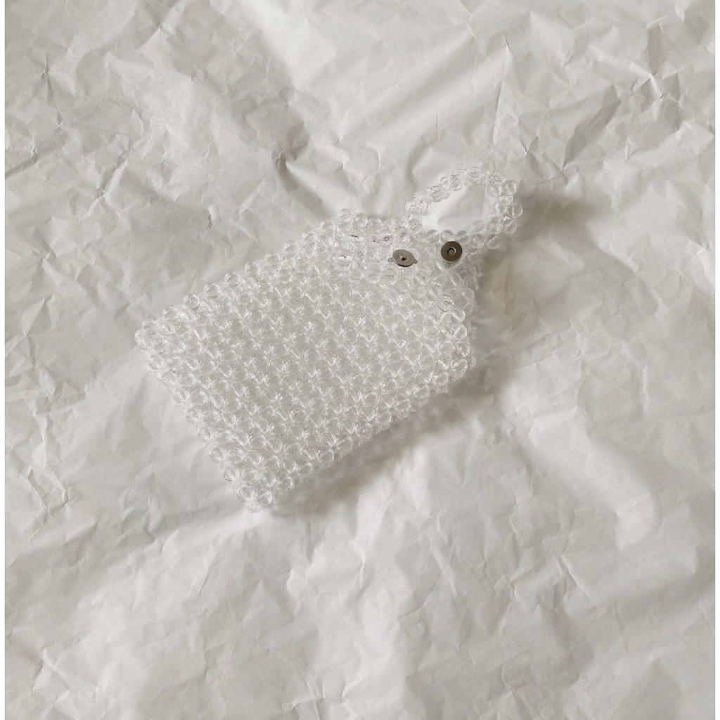 Lily Lilyn Bag | Túi Xách Mini Cầm Tay Kết Hạt Cườm Độc Lạ