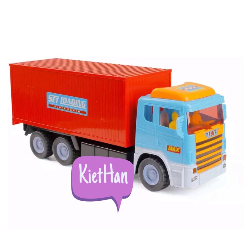 Xe comtainer cỡ lớn- Hàng đẹp