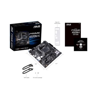 Mainboard ASUS PRIME A520M-K (AMD A520, AM4) -  BH 36TH