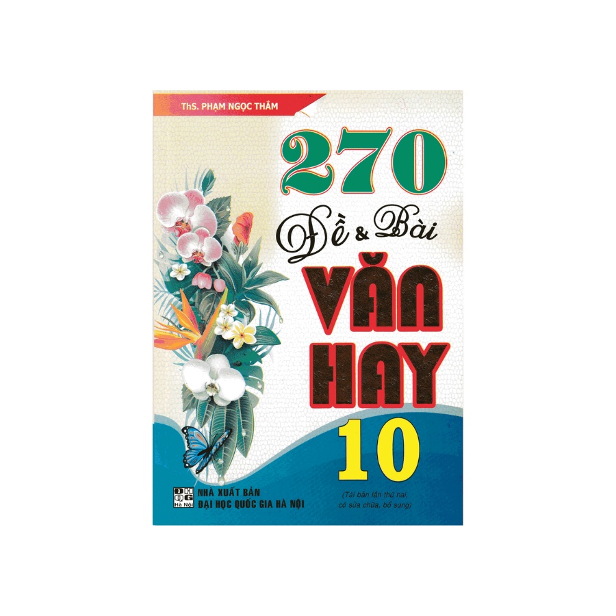 Sách - 270 Đề Và Bài Văn Hay 10