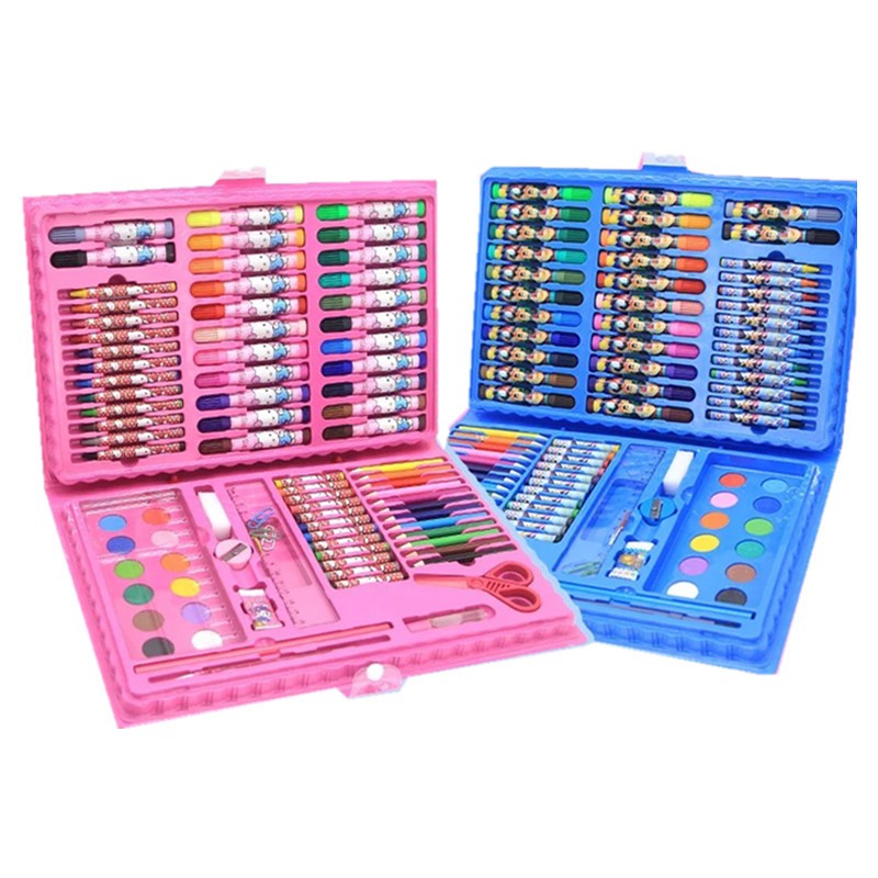 cặp bút chì màu 86 món