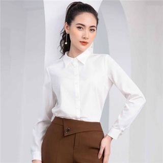 Áo somi trắng công sở