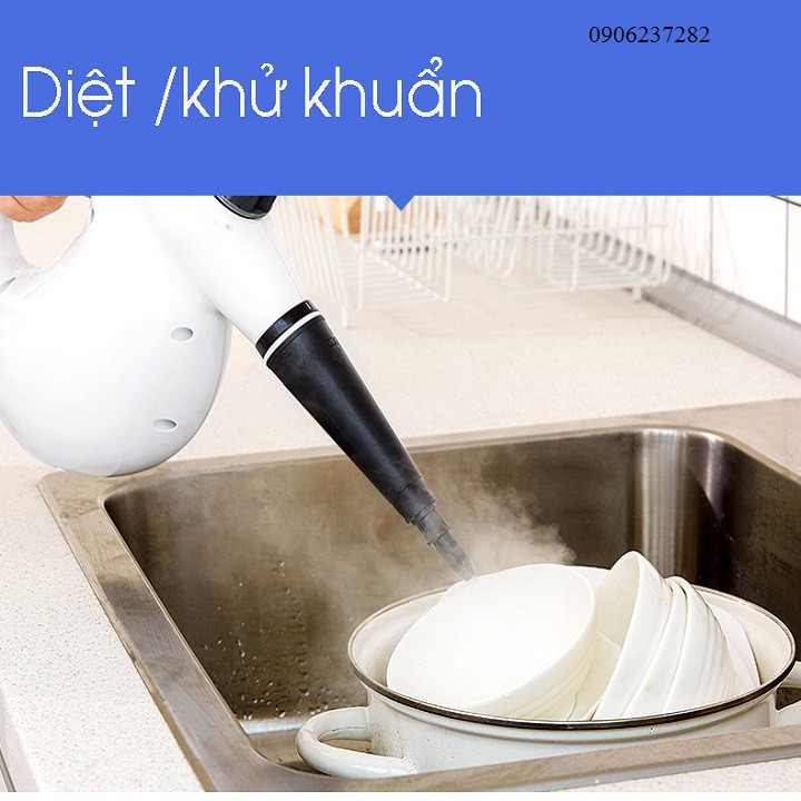 Máy vệ sinh,diệt khuẩn hơi nước cầm tay SUPOR SCH20A