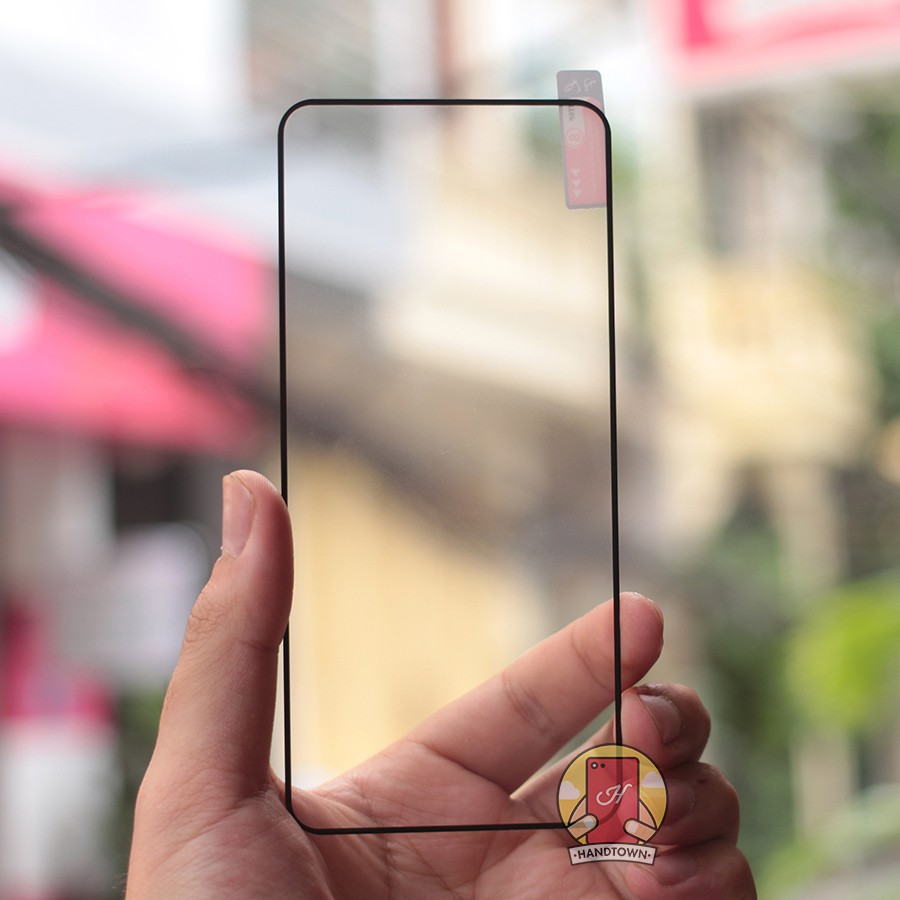 Cường Lực Viền Mỏng Dành Cho Oppo Reno Không Lấn Màn