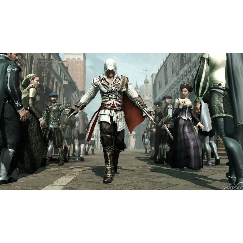 Đĩa game ps4 assassin's creed ezio collection