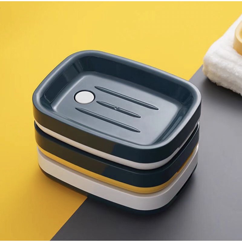 Khay xà phòng 2 lớp màu mã 901