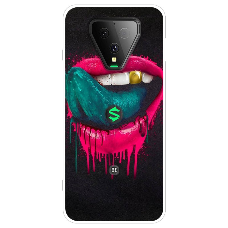 Ốp điện thoại chất liệu silicone tpu dành cho Xiaomi Black Shark 3 Pro Shark3 3Pro