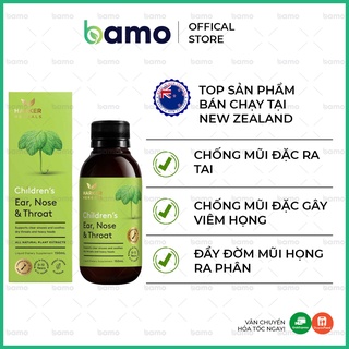 Siro Ho Harker Herbals Xanh Lá - Childrens Ear, Nose & Throat