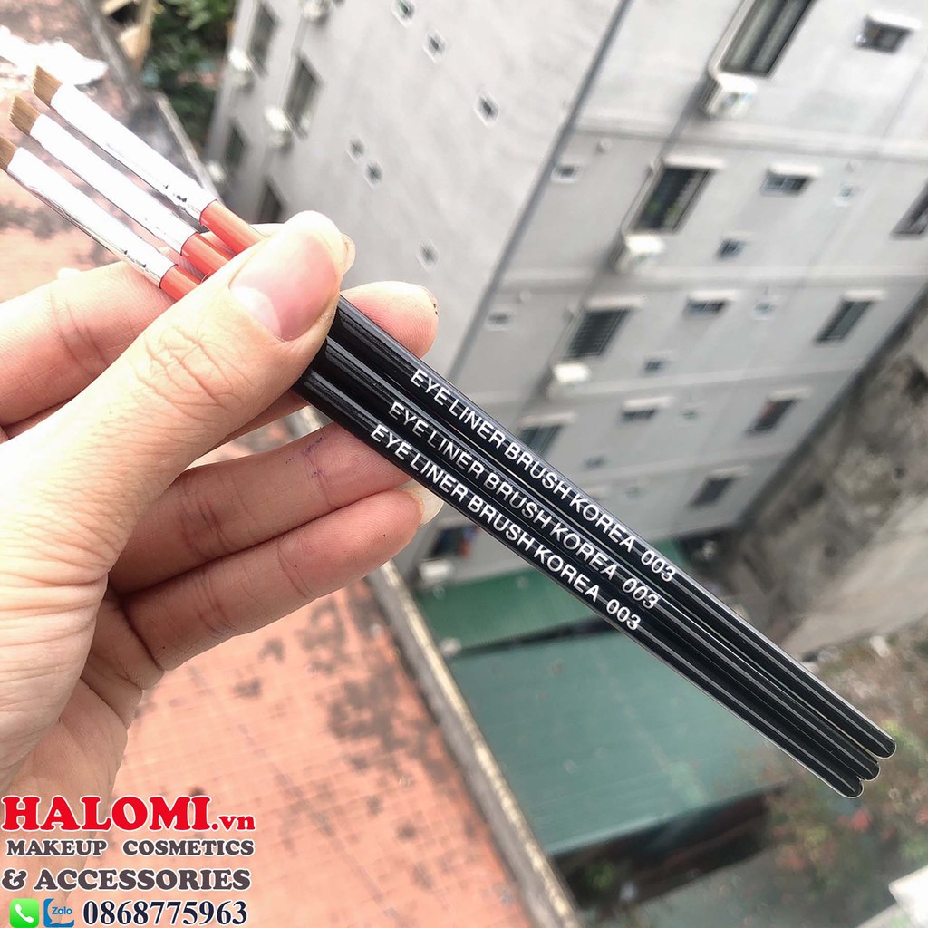 Cọ Kẻ Mắt Eyeliner Brush Korea Chính Hãng Hàn Quốc Chuyên Kẻ Viền mắt Siêu Sắc Nét