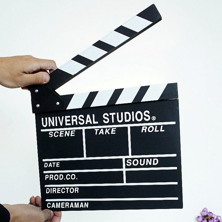 Bảng đạo diễn Clapper Board - Đạo cụ chụp ảnh