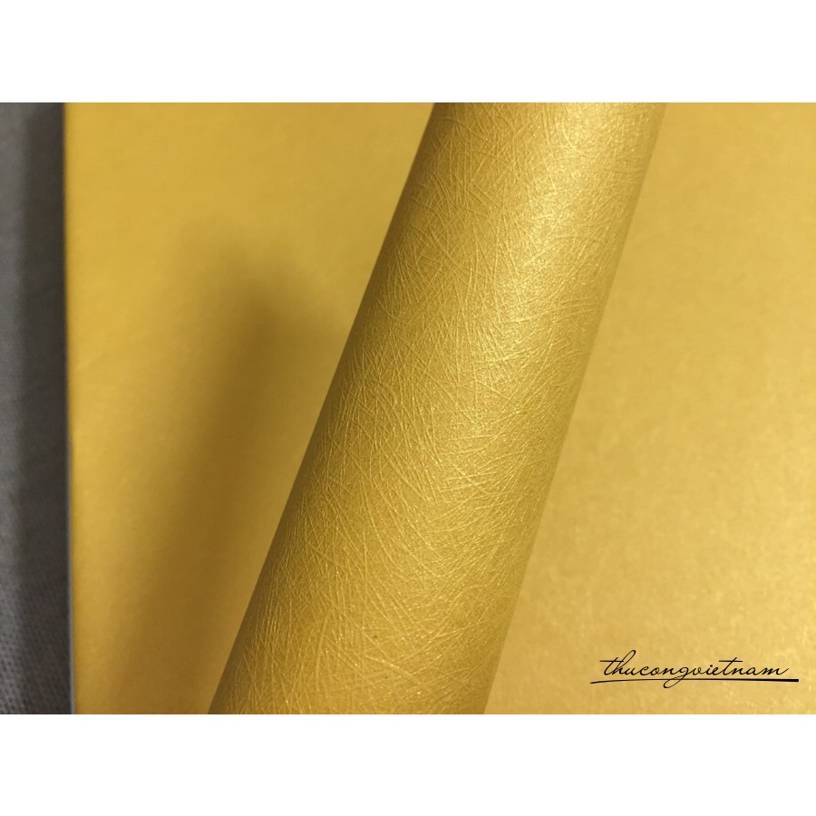 Set giấy nhũ vân cao cấp