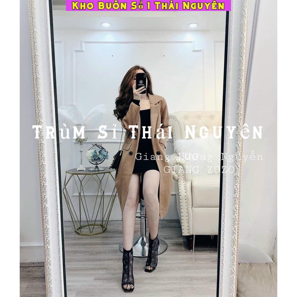 [ Cam Kết Chất Lượng ] Áo khoác dạ ép túi ngang dày dặn chuẩn ảnh | BigBuy360 - bigbuy360.vn