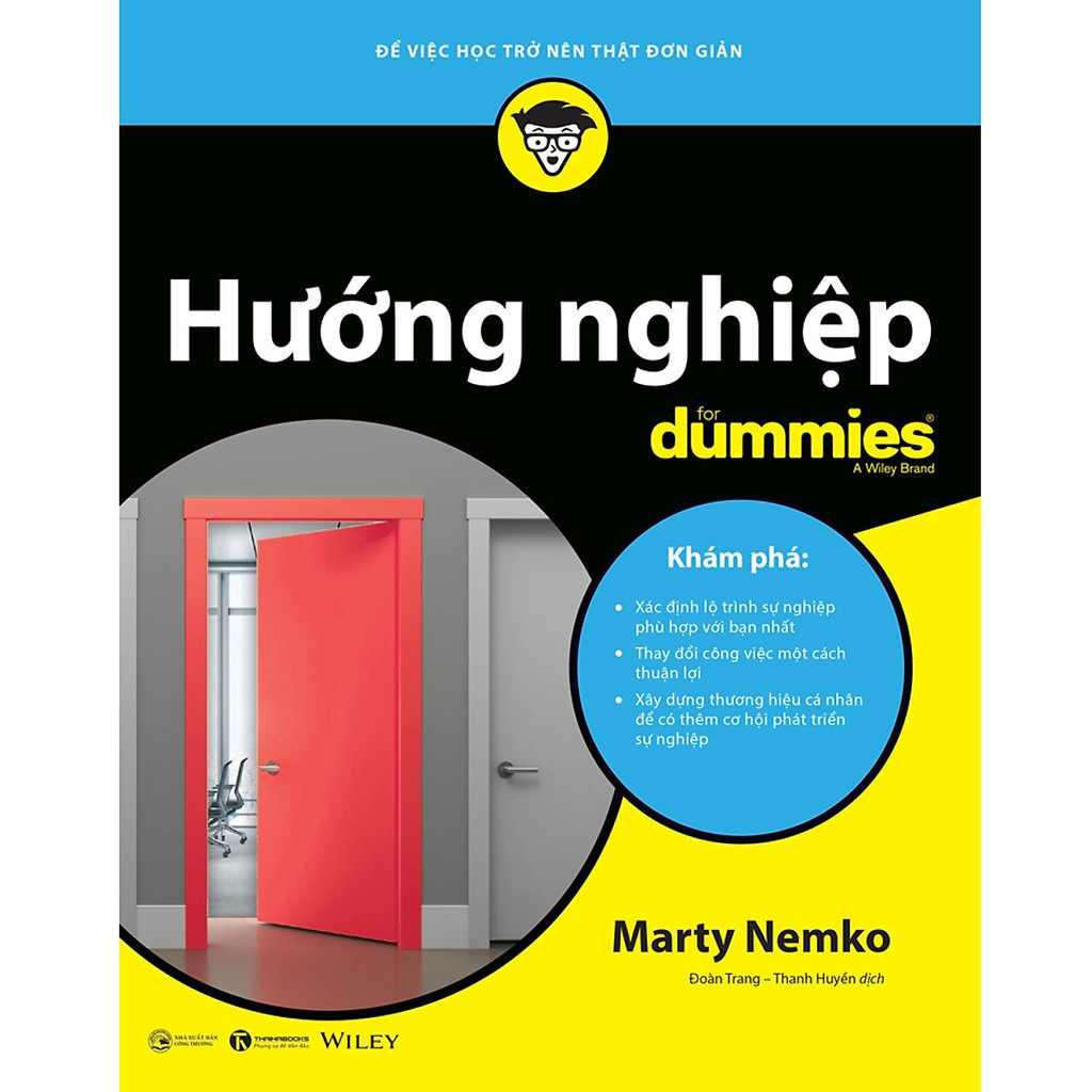 Sách - Hướng Nghiệp For Dummies Tặng Kèm Bookmark