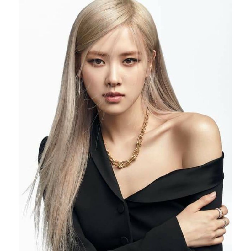 Dây chuyền chocker mắt xích Rose BlackPink