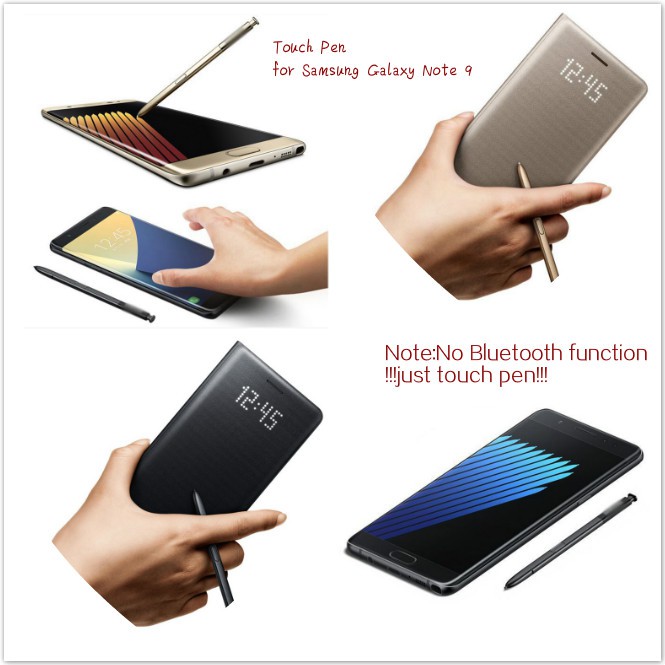 Touch Pen Stylus for Samsung Galaxy Note 9 N960F Accessories EJ-PN960BVEGWW (No Bluetooth Function)