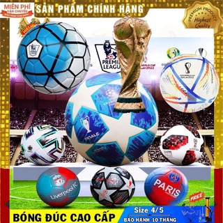 Bóng đá số 5 tiêu chuẩn loại 3 lớp | Trái bóng đá size 5 quả banh da quả bóng đá trái banh giá rẻ trẻ em và người lớn