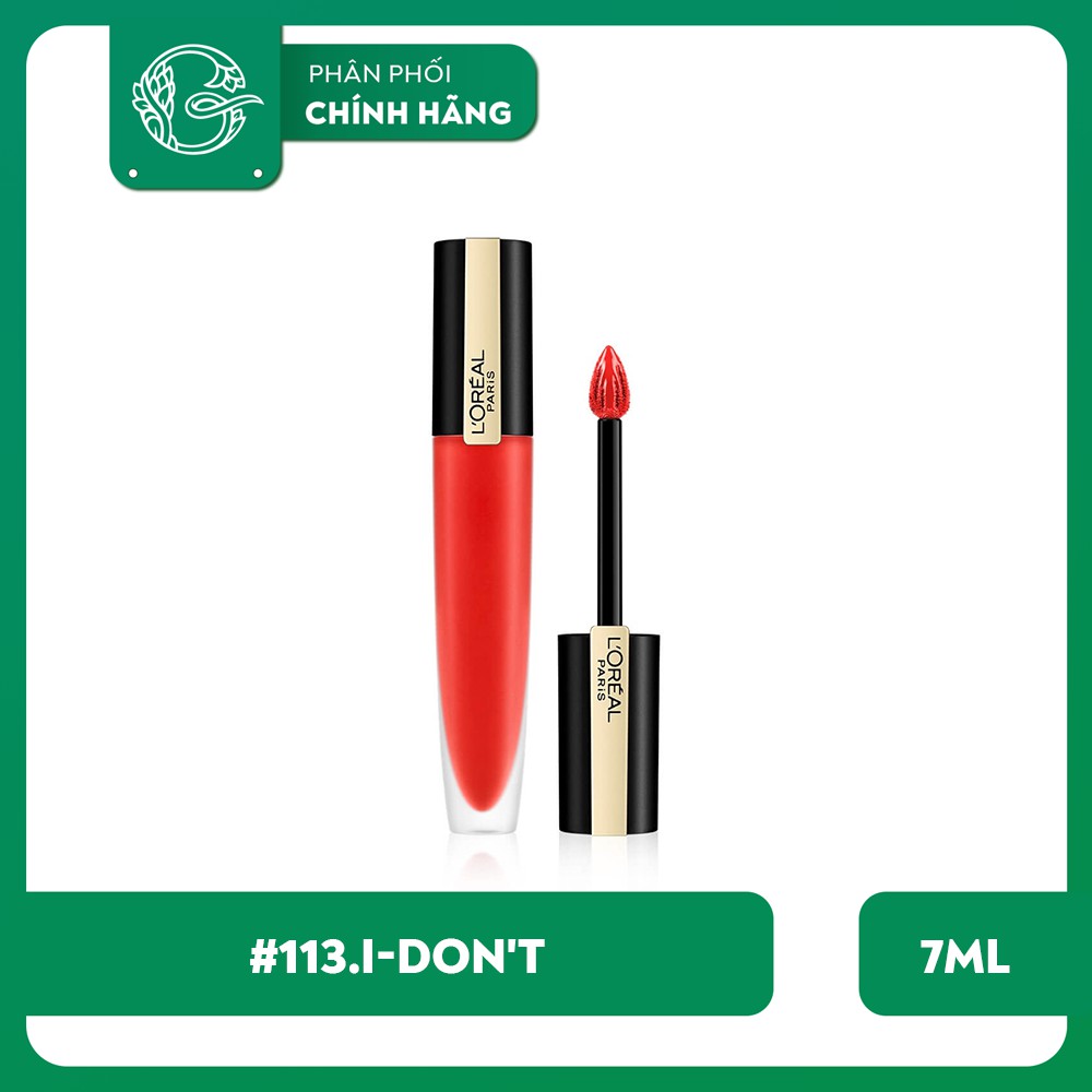 Son kem lì L'Oreal Paris Rouge Signature 7ml