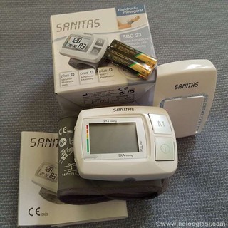 MÁY ĐO HUYẾT ÁP ĐIỆN TỬ SANITAS SBC 23