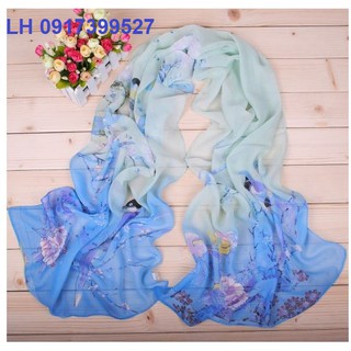 khăn choàng nữ - khăn quàng cổ- khăn choàng lụa công sở - L12K69