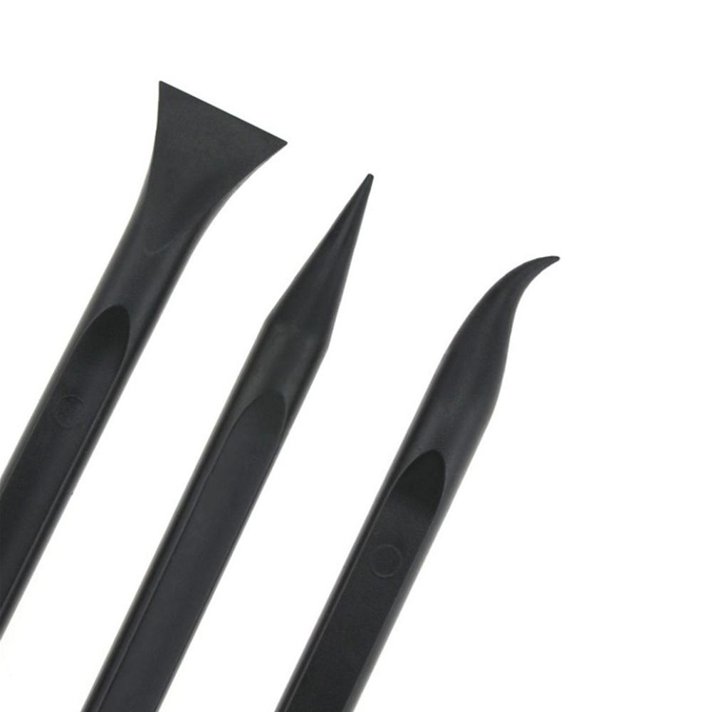 Bộ 3 Dụng Cụ Cạo Bỏ Vết Trầy Xước Bằng Nhựa Và Sợi Carbon Cao Cấp Nhiều Màu Sắc Chống Tĩnh Điện Tiện Dụng