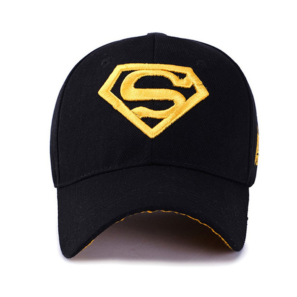 Mũ Lưỡi Trai - Nón Kết - Mũ Bóng Chày Thêu Nổi Logo SUPERMAN - MLT.10