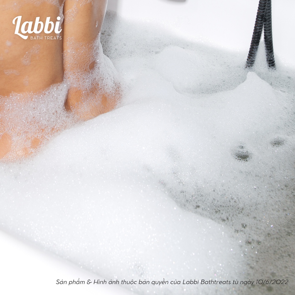Bánh siêu tạo bọt bồn tắm SWEET LOVER [Labbi] Bubble Bar