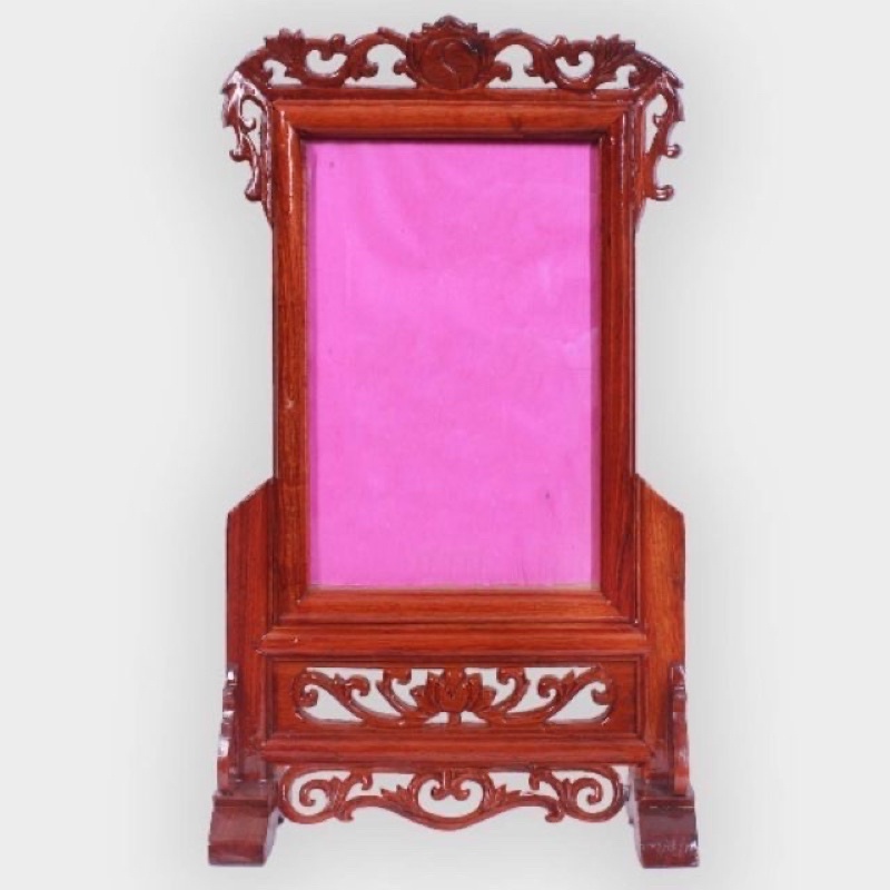 Khung ảnh thờ gỗ hương 100 % kic thươc 21x31 .15-21.25-35.18-24.cac loại cơ ảnh