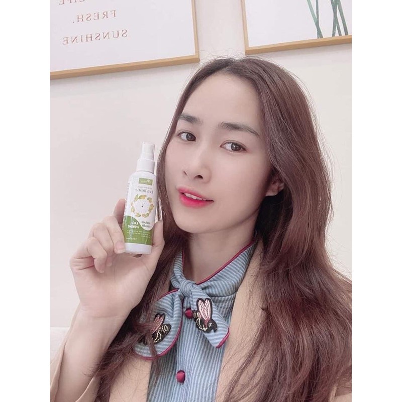 Xịt vệ sinh phụ nữ Eva Bestie I'm Nature -  Làm sạch , kháng khuẩn, lưu hương, khử mùi hôi, thành phần tự nhiên 100ml