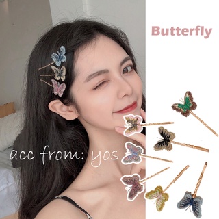 Kẹp tóc xước hình bướm Butterfly HOT TREND