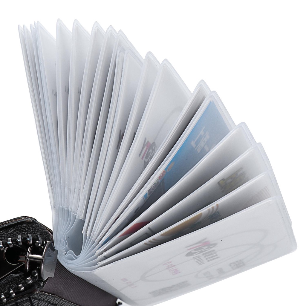 Ví Da Thật Đựng Thẻ Tín Dụng / Danh Thiếp Chống RFID