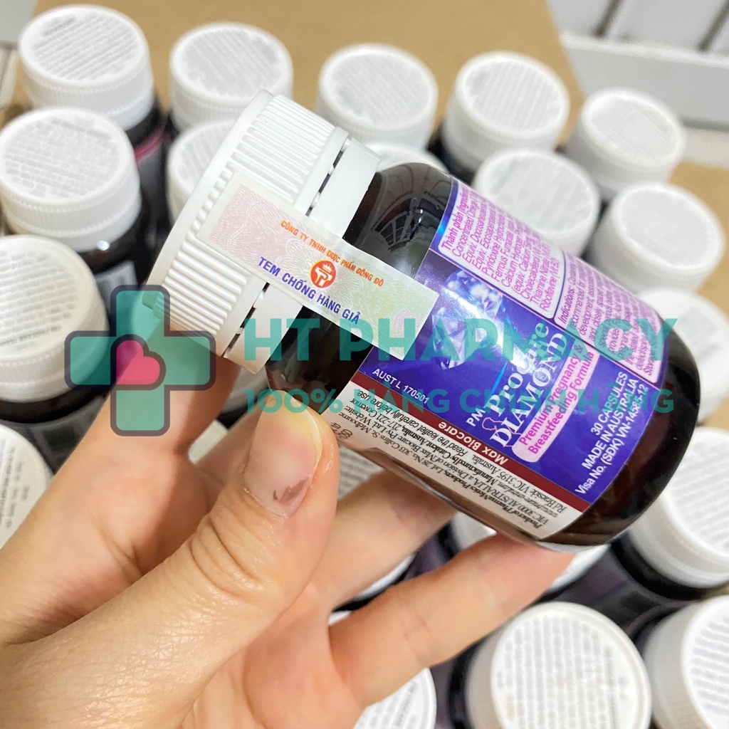 PM Procare Diamond - Vitamin Tổng Hợp Cho Phụ Nữ Có Thai Và Cho Con Bú