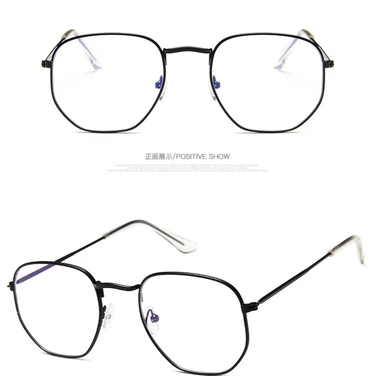 Mắt kính chống ánh sáng xanh từ màn hình máy tính tùy chọn màu sắc