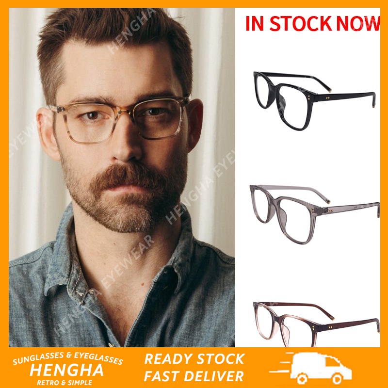 Mắt kính vuông chống tia UV400 phong cách retro cho nam nữ