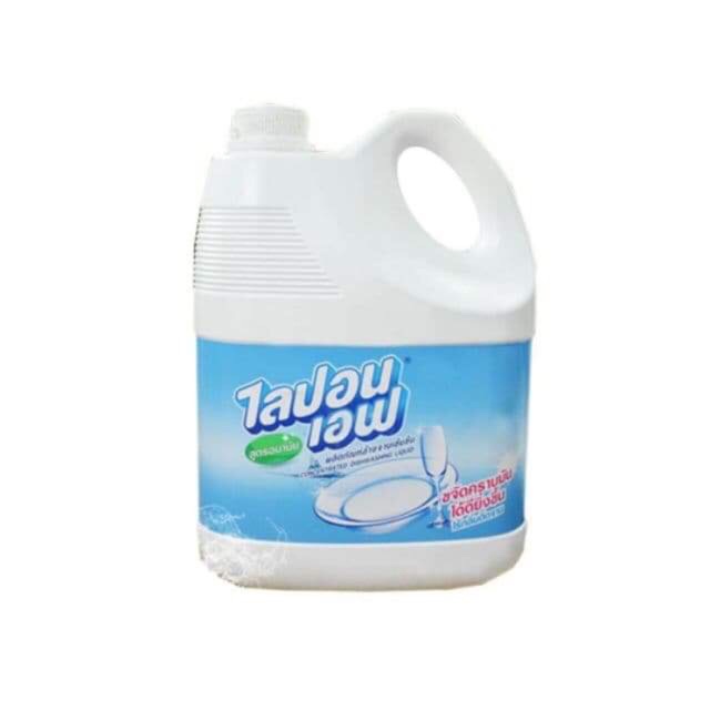 Nước rửa chén Thái Lan không mùi LiponF 3600ml