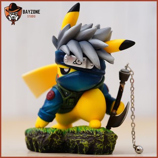 (Chất) Mô hình linh thú pikachu sasuke naruto sakura