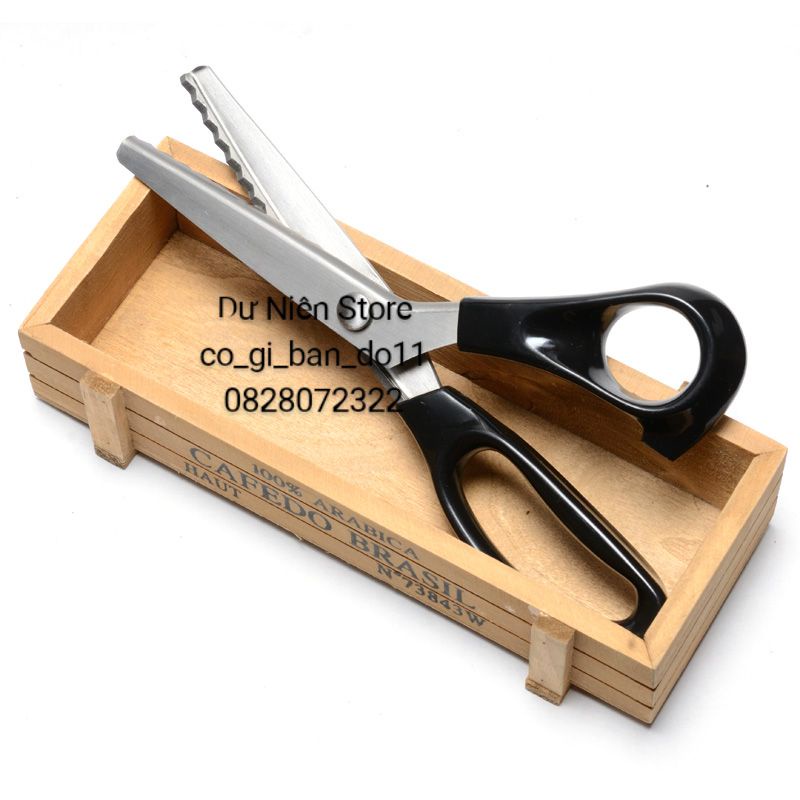 Kéo Cắt Răng Cưa Tròn &amp; Nhọn.