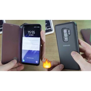 Bao da clear view samsung galaxy s9
