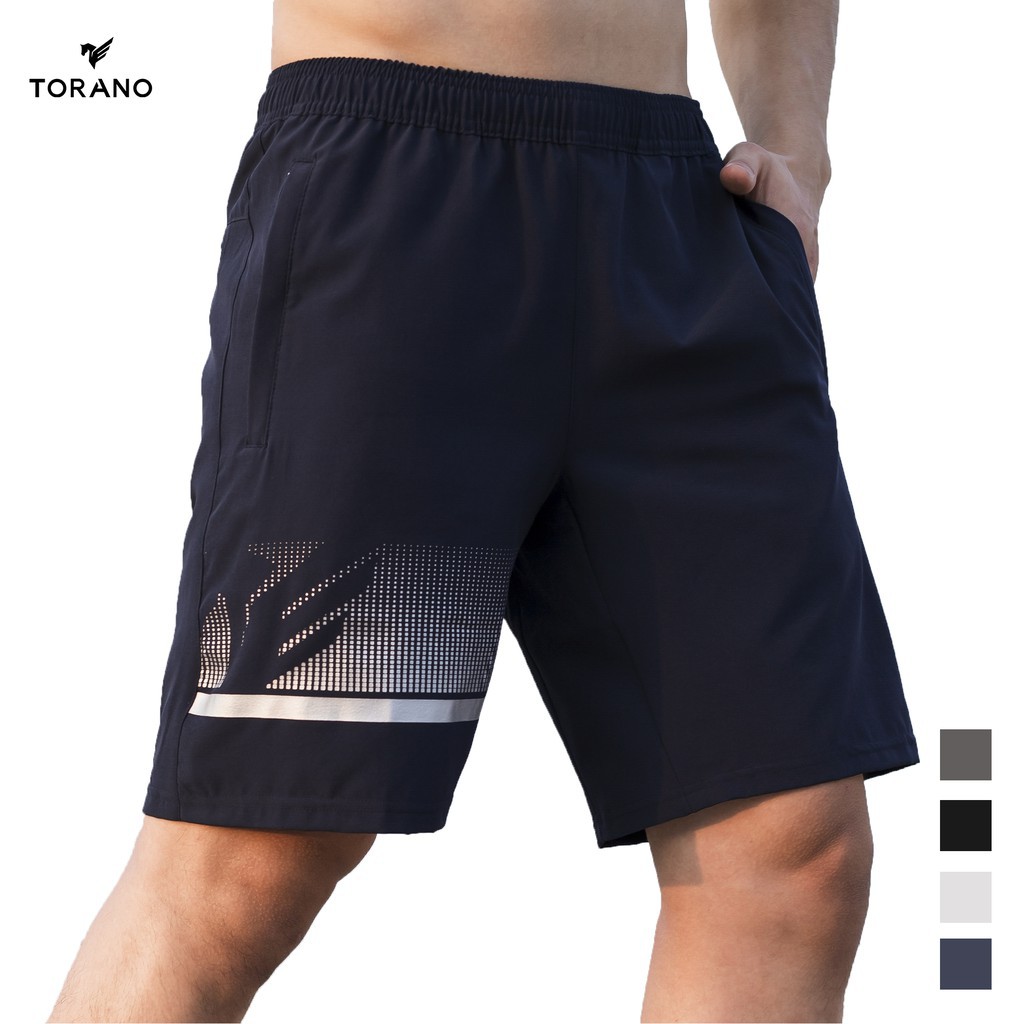 Quần Short TORANO Nam thể thao vải gió mềm siêu nhẹ co giãn tốt BW088 - HÀNG MỚI VỀ
