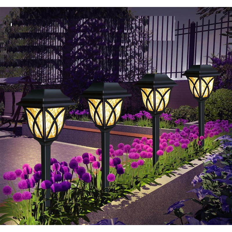Đèn LED Trang Trí Sân Vườn Chống Nước Sử Dụng Năng Lượng Mặt Trời