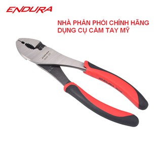 Kìm kẹp 2 lỗ cao cấp 8inch - 200mm chính hãng mỹ nhập khẩu endura e5426