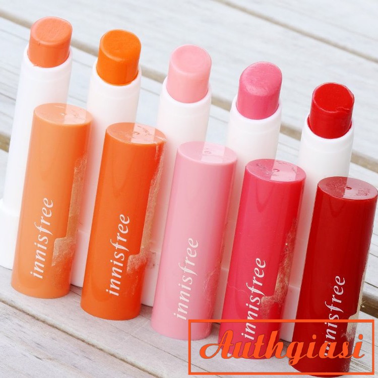 Son dưỡng môi có màu Innisfree Glow Tint Lip Balm | BigBuy360 - bigbuy360.vn