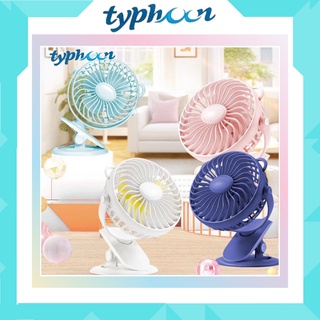 Quạt Tích Điện - Quạt Mini Để Bàn Có Kẹp Xoay 720 Độ Tiện Lợi QB2