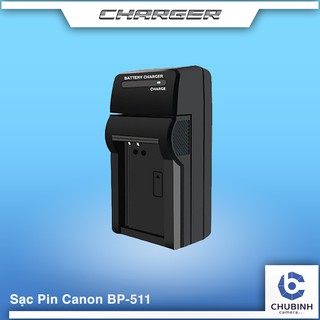 Sạc pin máy ảnh BP-511A dành cho Canon 50D 40D 30D 20D 5D