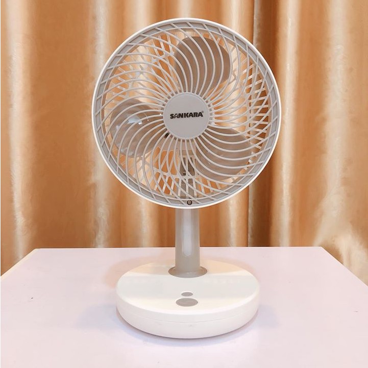 QUẠT SẠC TÍCH ĐIỆN SANKARA [TD- 881] CÓ TÚC NĂNG QUAY ⭐️⭐️⭐️ ( SIÊU GIÁ RẺ ) | BigBuy360 - bigbuy360.vn